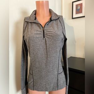 Champion large grey active sweater slightly worn